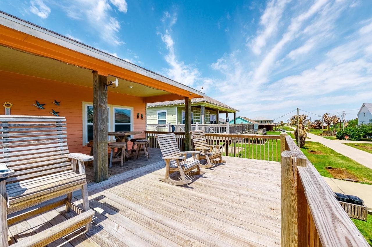 Вилла Wineaux Chateaux Bolivar Peninsula Экстерьер фото