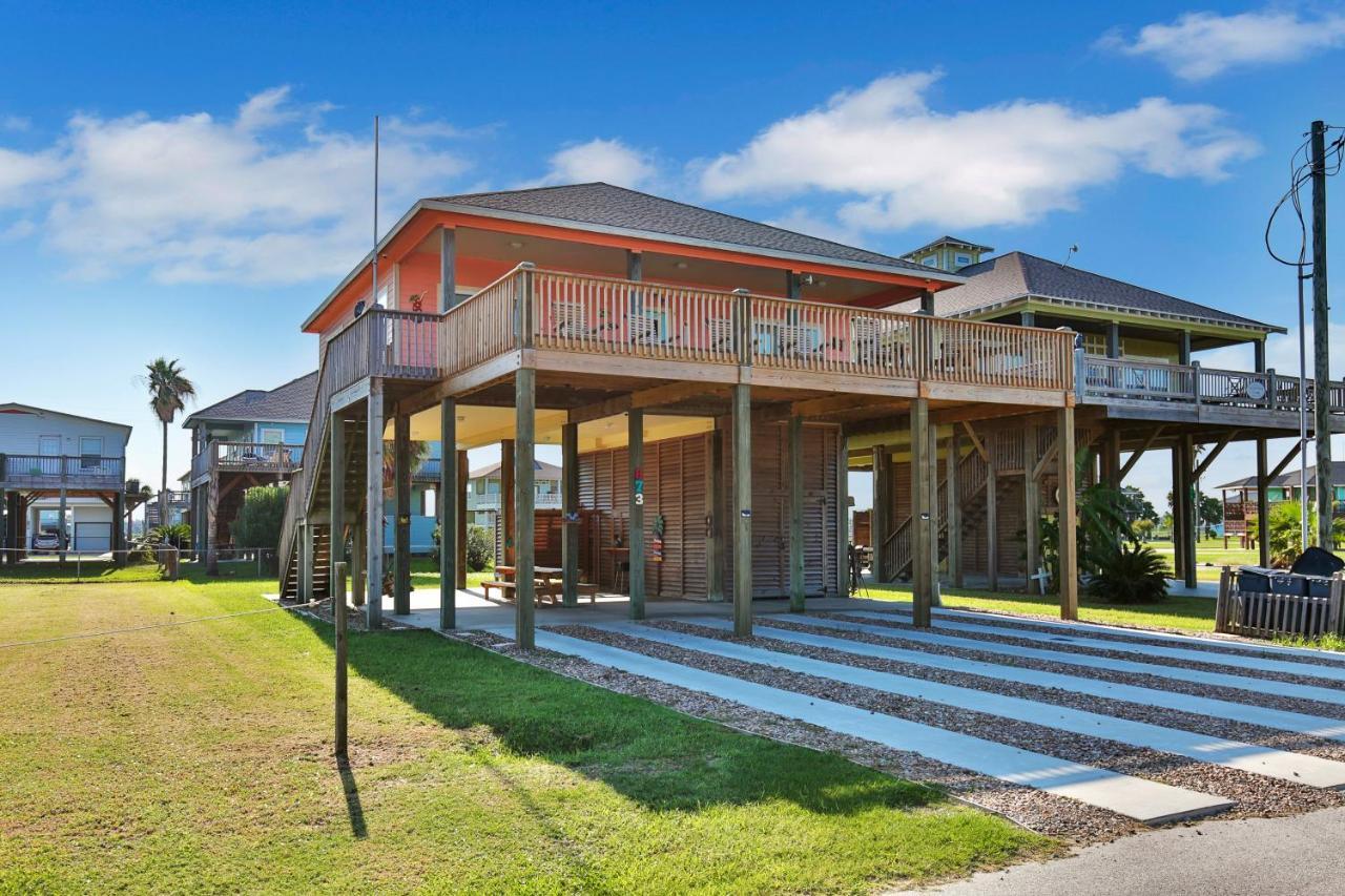 Вилла Wineaux Chateaux Bolivar Peninsula Экстерьер фото
